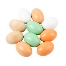 Wooden Simulation Chicken Egg Baby DIY Painting thumbnail-3