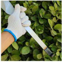 High Quality Agricultural Farming Tool Carbon Steel Sickle for Palm Fruit Betel Nut Harvesting Scythe Coconut & Palm Cutting Knife thumbnail-3