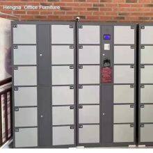 Heavy Duty Electronic Lockers High Frequency Encryption Anti-Magnetic 48 Door Factory Industrial Workplace Security Storage thumbnail-5