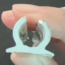 Customized Rigid, Semi Rigid, Foam Applied PVC Extrusion Edge Strip Keder Rail Material for Industries thumbnail-3