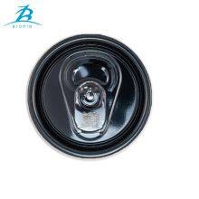 Custom Printed Aluminum Beverage Can Cover 200 SOT Easy Open End Lid for Metal Beverage Can thumbnail-3
