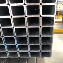 Hot Dipped Welded Square Steel Pipe With Zinc Coating Protection thumbnail-1