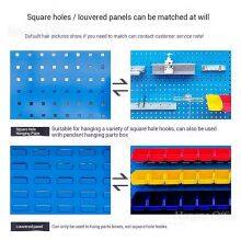 China Factory Wholesales Heavy-Duty Industrial Steel Pegboard – 1.4mm Thick Cold-Rolled Steel, High-Capacity Wall Tool Organizer thumbnail-3