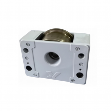 DRS 125mm-500mm Wheel Block With Gear Motor End Carriage for Bridge Crane 5-20 Ton Crane Wheel Manufacturer thumbnail-1