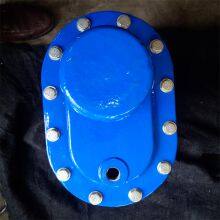 Automatic Air Vent Valve Cast Steel DI QT450 DN50 PN16 PN25 Screwed Single Sewage Pipe Air Release Valve Double Orifice thumbnail-2