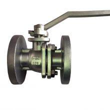 ANSI 150LB API600 Stainless Steel SS316 SS304 2pc Flanged End CF8m CF8 Ball Valve With Worm Gear L Port 3 Way Ball Valve thumbnail-5