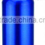 Various Colors Single Wall Aluminium Sport Bottle