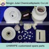 Abrasion and Impact Resistant UHMWPE Customized Spare Parts