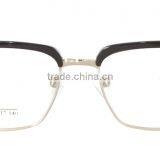 Acetate Square Spectacles Half Frame Vintage Glasses thumbnail-2