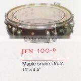 JFN-100-9 Maple Snare Drum,marching Drum thumbnail-1