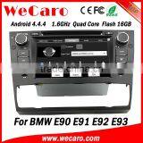 Wecaro WC-BW7109 Android 4.4.4 Car Dvd Player for BMW E91 Touring 2005 - 2012 With Radio 3G Wifi Playstore thumbnail-3