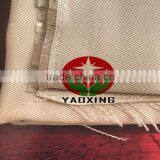 0.65x914mmx46yard Sealing Golden High Silica Cloth Silica Fiber Cloth Fiberglass thumbnail-1