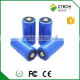 RCR123A ICR 17335 3.2V 450mAh LI Fepo4 Rechargeable Battery