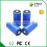 RCR123A ICR 17335 3.2V 450mAh LI fepo4 rechargeable battery