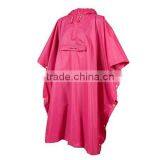 100% Polyester Waterproof Raincoat Poncho With Pounch thumbnail-1