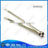 Kitchen Accessories S/S Spoon and Fork Head Metal Sugar Tong thumbnail-6