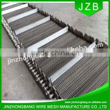 4*4 brown conveyor textile printing teflon mesh belt for high temperature