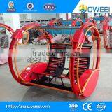 Double Roller Amusement 360 Degree Leswing Car For Amusement Park Machine Suppliers thumbnail-6