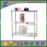 SUREALONG Home Organization Metal Wire Shelving Unites thumbnail-3