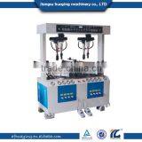 Self-Positioning Universal Sole Attaching Shoe Making Machine