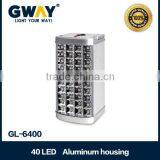 Aluminum Alloy Housing 40pcs of 2835 SMD LED Rechargeable Emergency Light External Adapter 12v Car Charger Camping Lamp thumbnail-2