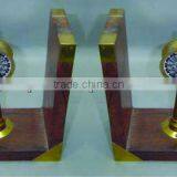 Cast Aluminum Decorative Bookends / Table Top for Home/ Hotel/ Restaurant/ Wedding/ Party/Office Decoration thumbnail-1