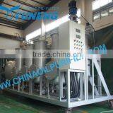 Waste Tire Pyrolysis Oil Refining Plant Crude Oil Refinery Machine Factory