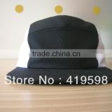 Custom cotton 5 panel woven patch snapback cap