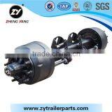 German Type Trailer Axle & Low Price German Axles in China OEM Trailer Axle