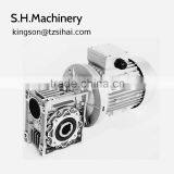 Stable Worm Gearbox for Textile Industries