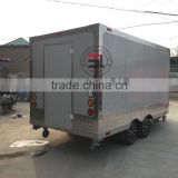 SILANG Biaxial Food Truck White Food Trailer China's Largest Factory Produce thumbnail-5