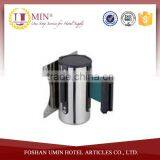 Wall Mounted Retractable Belt Barrier thumbnail-1