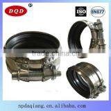 China Supplier ISO 9001 B Type System Clamp Cast Iron Tubing Coupling