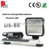 Dison 10W Led Video Light, Light Bulb Camera, Led Light up Clothes Supplier's Choice