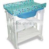 PM3319 New Design Eco-friendly Hotsale Baby Changing Station With Bthtub thumbnail-2