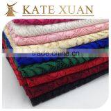 Net Yarn Soft Elegant Floral Lace Embroidery Fabric thumbnail-6