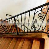 Wrought Iron Stair Railing thumbnail-5