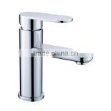 Guangdong Ceramic Cartridge Deck Mounted Series Basin Faucet Cheap Sanitary Wares thumbnail-2