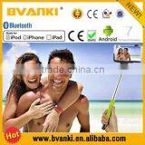 Wholesale Extendable Camera Tripod Handheld Colorful Wireless Monopod Bluetooth Selfie Sticks With Bluetooth Shutter Button thumbnail-3