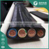 450/750v Rubber Insulated Flat Cable/flexible Flat Cable/flat Electrical Cable thumbnail-1