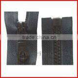 Open End Plastic Zip for Sales thumbnail-1