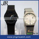 Fashionable Quartz Analog Watch High Qulity Ultra-thin Watch Stainless Steel Case Back Watch thumbnail-1
