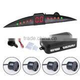 Factory Price Car Distance Alarm System LED Display Bibi Sound With 4 Sensors