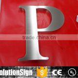 Stainless Steel Alphabet Sign 3d Chrome Letters or Numbers