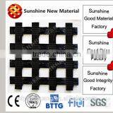 Road Paving Bitumen Coated Fiberglass Geogrid 50KN thumbnail-1