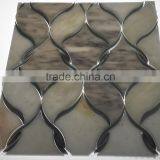 accurate water jet glass cutting Stone texture color tile mix(wj4)