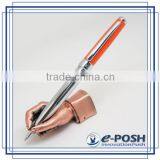 Elegant Customized Advertising Logo Metal Twist Action Ball Pen thumbnail-3