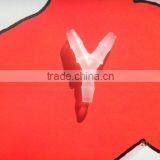 Plastic Quick Y Fitting