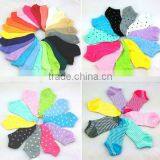 100% Cotton Summer Giel and Lady Sock Sweat Absorbent thumbnail-1