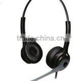 Comfortable Binaural Headset for Call Center thumbnail-1
